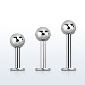 lbb5 labret acero quirurgico bola 5mm distribuidor