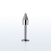 lbecn3 labret acero quirurgico cono 3mm 8mm distribuidor mayorista