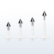 lbicn labret bio flexible cono acero 3mm presion venta