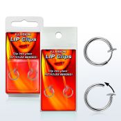 lpcirx piercing labio clip falso 1 pieza al por mayor