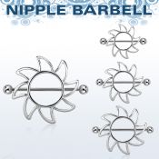 mcnp103 pezonera sol barbell acero quirurgico bolas 5mm mayorista