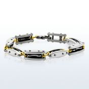 mgb19 brazalete acero inoxidable uniones angulares brillo espejo alternativos bisagra oro mayorista