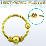 nr17rg aro nariz plata esterlina oro 18 kts alambre balines bola fija 3mm 10mm venta