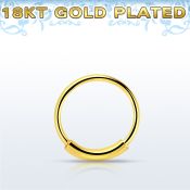 ns01rg aro nariz continuo plata esterlina oro 18 kts 0 6mm 8mm 1 pieza mayorista