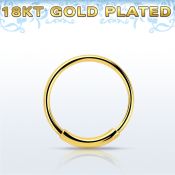 ns02rg aro nariz continuo plata esterlina oro 18 kts 0 6mm 10mm 1 pieza venta