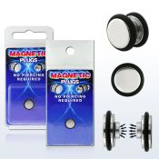 pkmp31 plug falso magnetico acero quirurgico anillos goma 8mm 1 pieza venta
