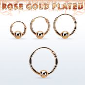 rsbcr16m aro bola presion plata 925 oro rosa 18 kts bola 4mm venta