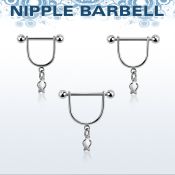 snpod24 barbell pezon estribo acero quirurgico bola 5mm colgante tulipan plata venta