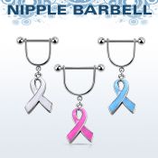 snpod7 barbell pezon estribo acero quirurgico bolas 5mm cinta pintada distribuidor mayorista