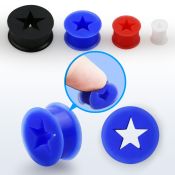 stsi silicon plug with start shaped cut out