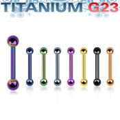 utbbeb barbell ceja helix titanio g23 anodizado bolas 3mm distribuidor