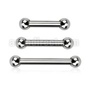 bber31b 1 6mm 316l steel helix barbell with two 3mm balls