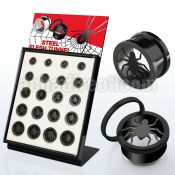 brpg146c board w anodized steel screwfit tunnel with spider logo