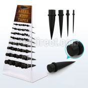 dapg66 board of areng wood tapers with double rubber o ring