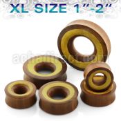 dpsjxl xl sawo wood flesh tunnel w central jackfruit wood inlay