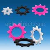 fri pair of fancy silicon o rings size 3mm 12mm