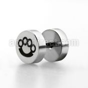 ip16 high polished fake plug with laser edged knuckles logo