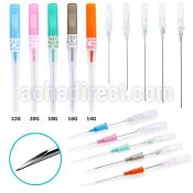 nee eo gas sterilized cannula steel needles single use 1piece