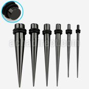 nltpgx pvd 316l steel taper w double o ring