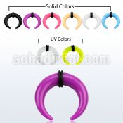 pacp acrylic pincher with double rubber o rings