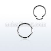 seg16 high polished 316l steel segment ring diameter 6 12mm