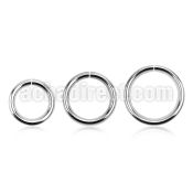 sel14 high polished 316l steel seamless ring diamter 8 14mm