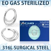 zsgsh8 sterilized steel hinged segment ring double rings