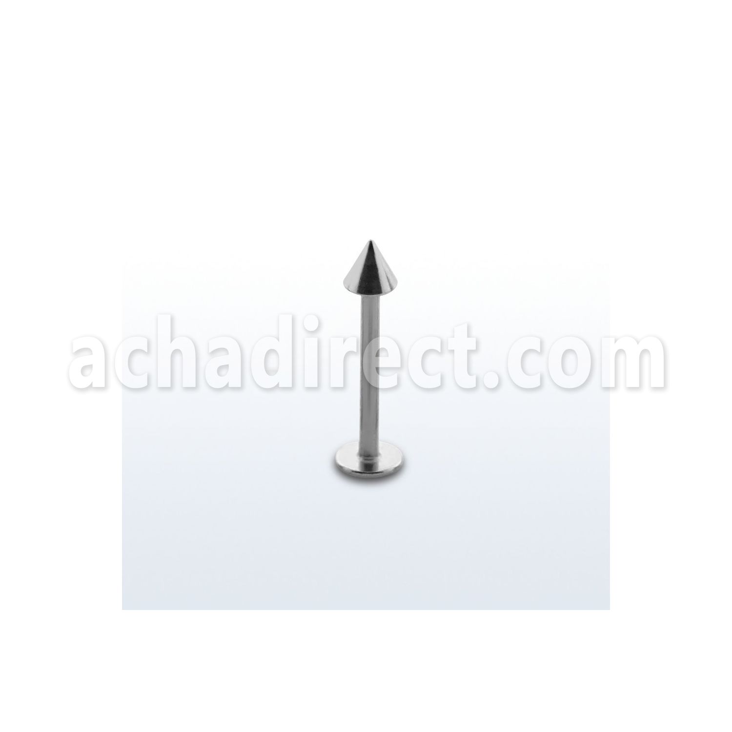 blk04a bulk of 316l steel 1 2mm labrets with 3mm cone