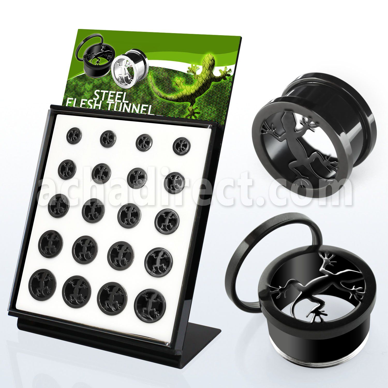 brpg147c board w anodized steel screwfit tunnel with lizard logo