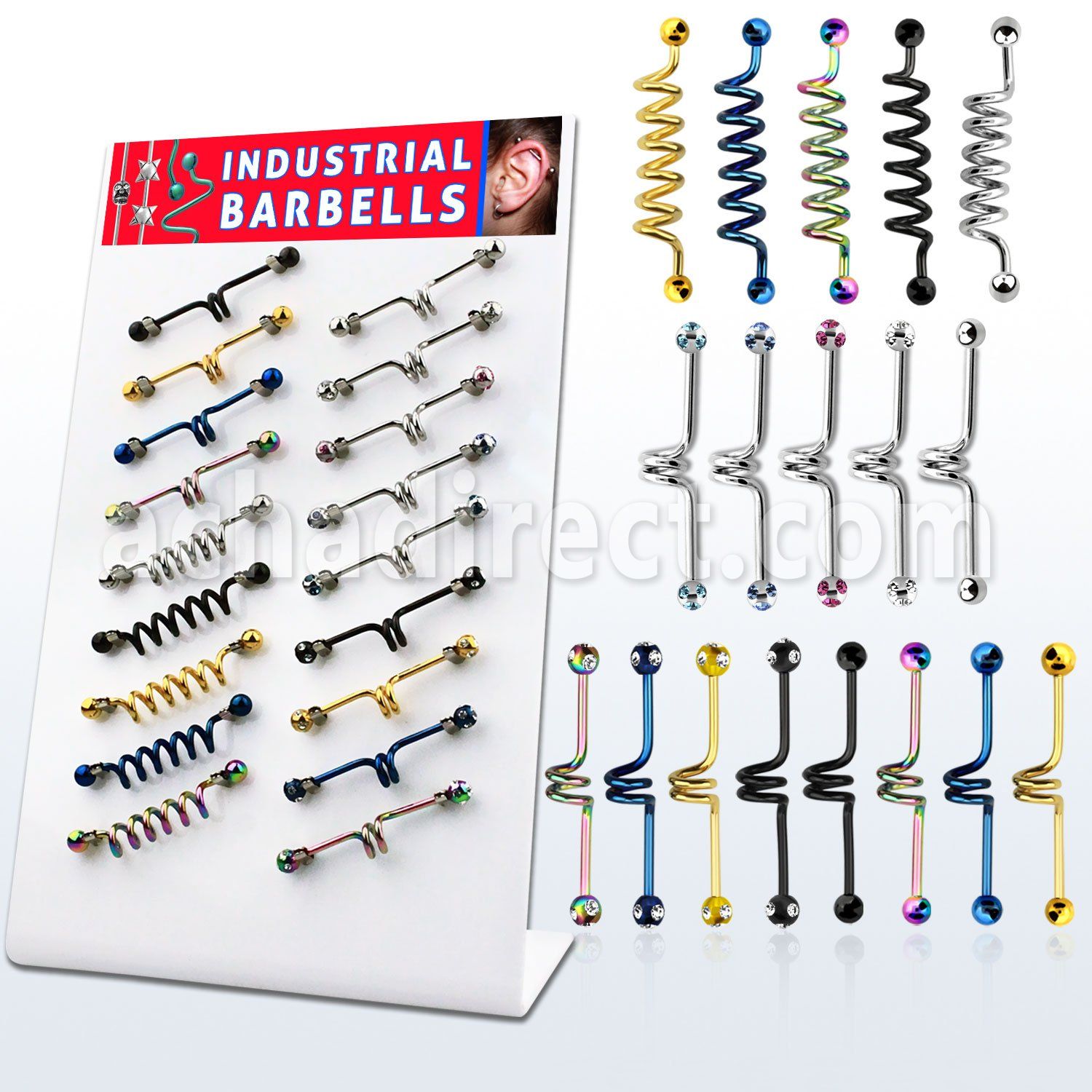 dind20 board w steel heartbeat zigzag industrial barbells