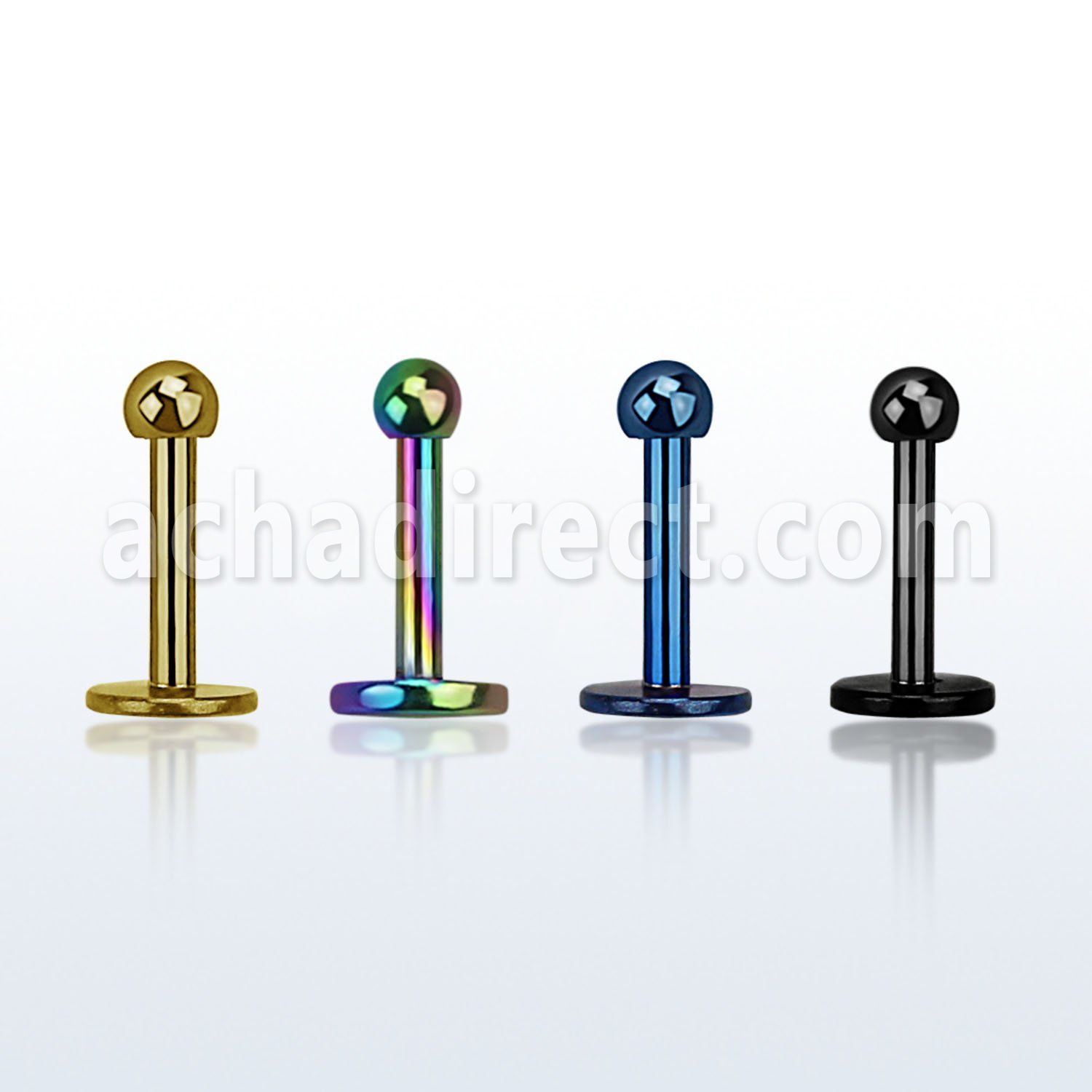 lbtbmc2 anodized 18g 316l steel monroe piercing with 2mm ball