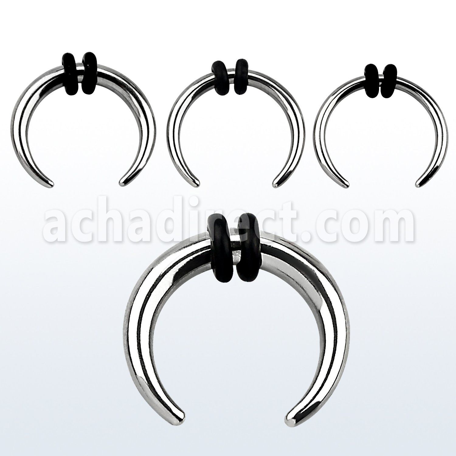 psp 316l steel septum pincher with double rubber o rings