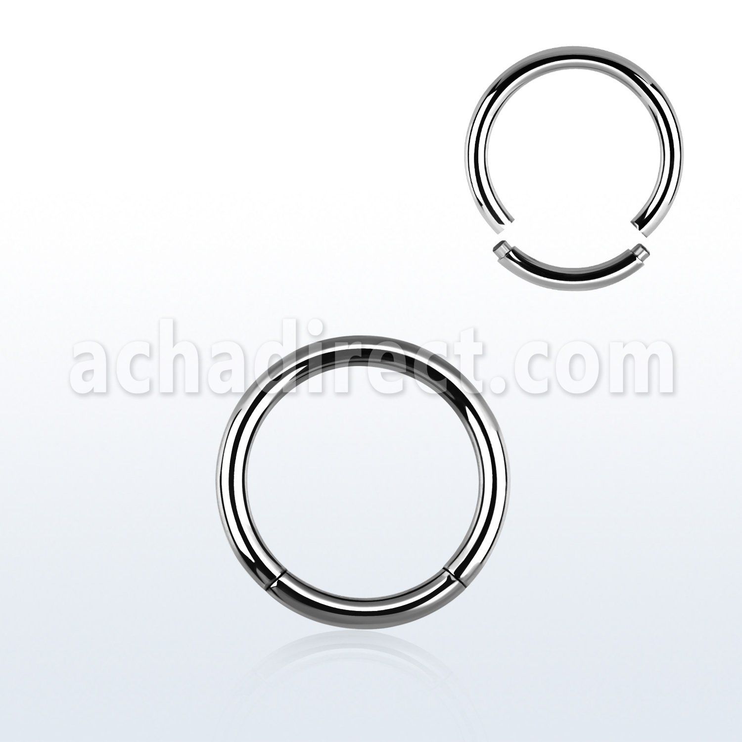 seg12 high polished 316l steel segment ring diameter 10 16mm