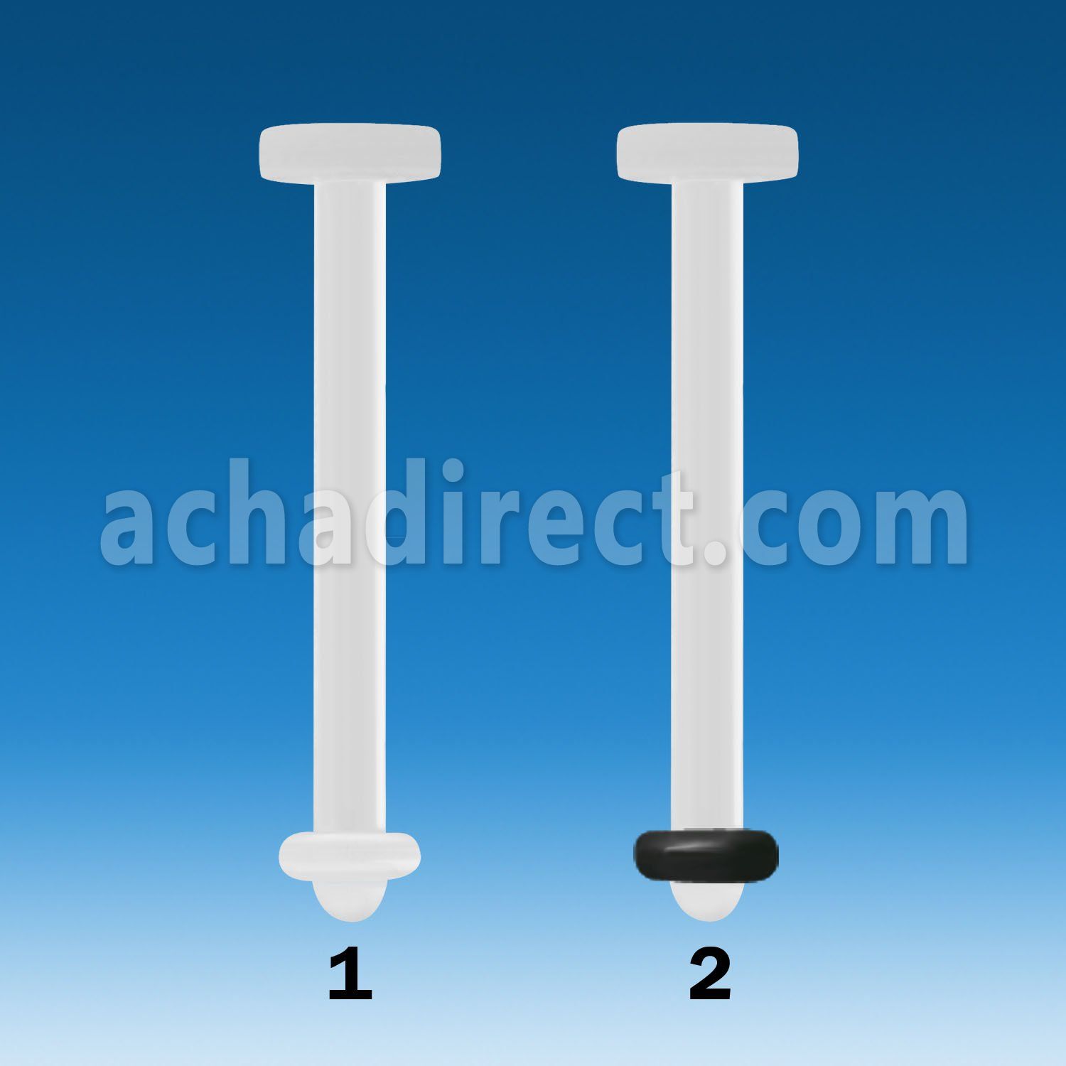tr14 bio flexible tongue retainer silicon ring